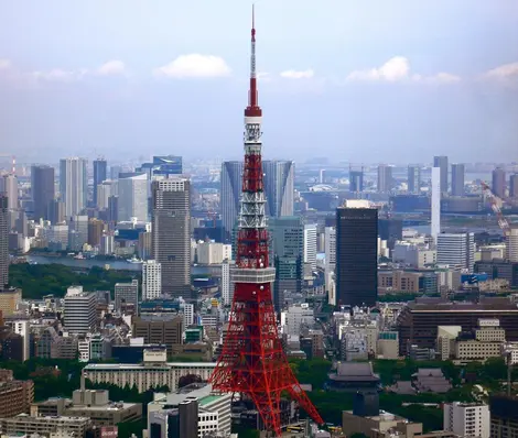 Quartier d'affaires de Tokyo