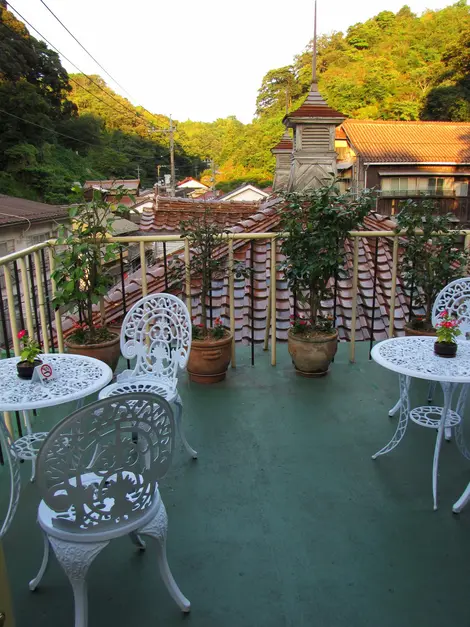 Terrasse panoramique du Yakushiyu