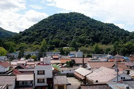Le mont Utsubuki