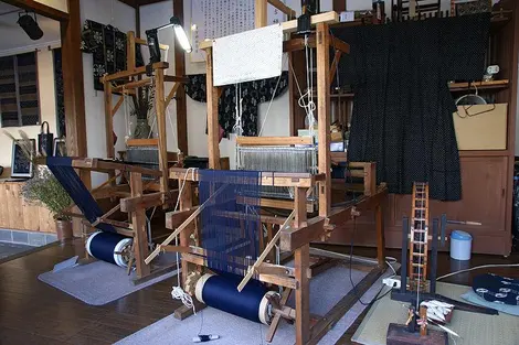 Atelier de tissage