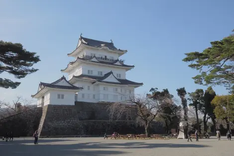 Le donjon du chateau d'Odawara