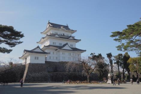 Le donjon du chateau d'Odawara