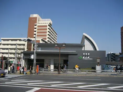 JR_Komagome_Station JR_Komagome_Station