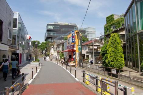 Cat Street - Ura-Harajuku