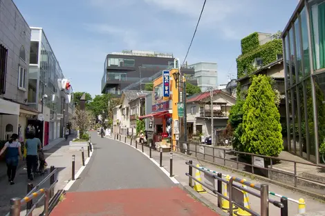 Cat Street - Ura-Harajuku Cat Street - Ura-Harajuku