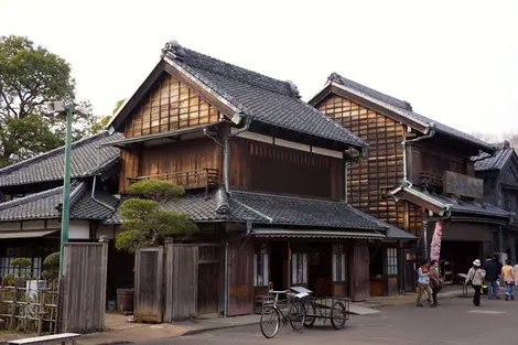 Edo-Tokyo Open Air Architectural Museum Edo-Tokyo Open Air Architectural Museum