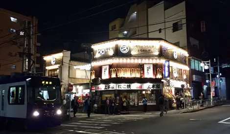 Tokyo  Ôtsuka noren gai