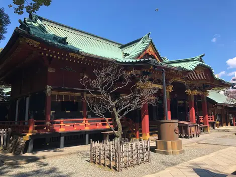 Sanctuaire Nezu Sanctuaire Nezu
