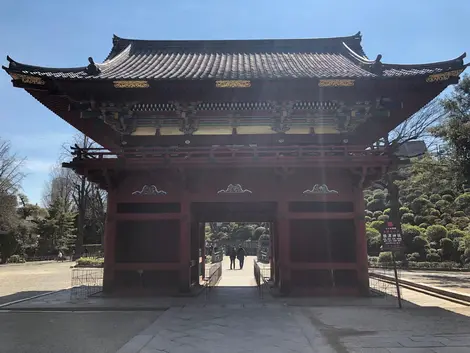 Sanctuaire Nezu Sanctuaire Nezu