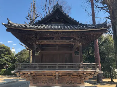 Sanctuaire Nezu Sanctuaire Nezu
