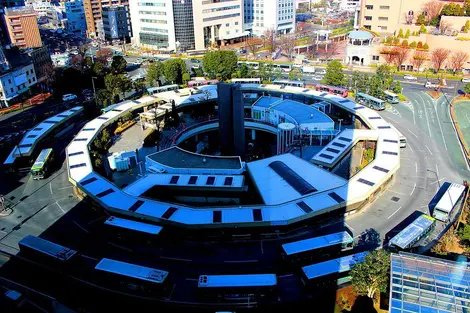 Gare routière de Hamamatsu