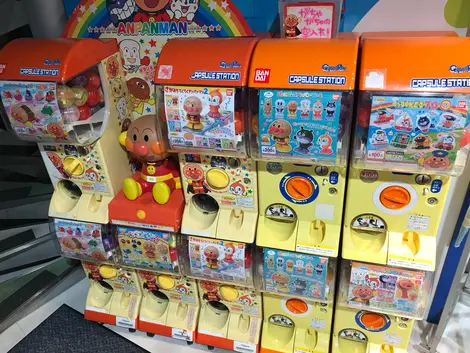 anpanman-gachapon