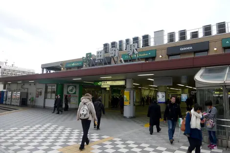 Gare de Tamachi Gare de Tamachi