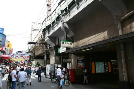Gare d'Okachimachi Gare d'Okachimachi