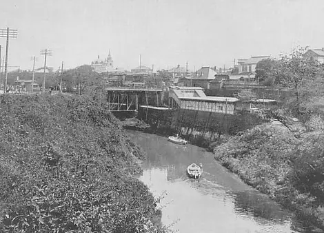 Ochanomizu à l'époque Taishô