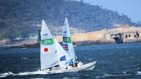 Compétition de voile Compétition de voile