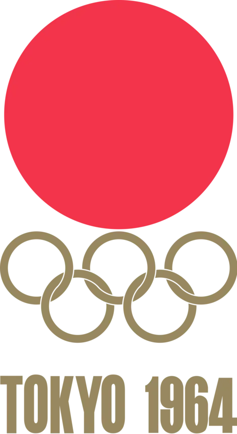 Logo Tokyo 1964 Logo Tokyo 1964