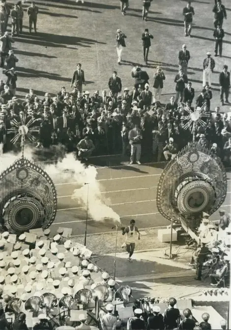 La flamme olympique La flamme olympique