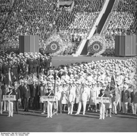Délégations olympiques Délégations olympiques