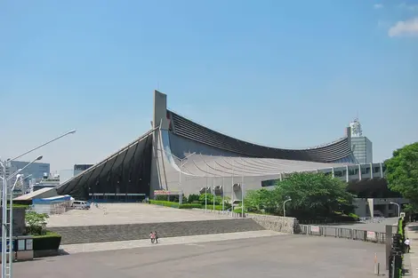 Stade olympique de Yoyogi Stade olympique de Yoyogi