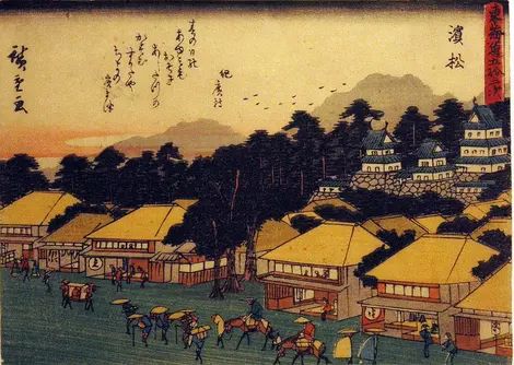 Estampe de Hamamatsu