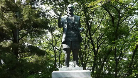 Statue de Ieyasu Tokugawa