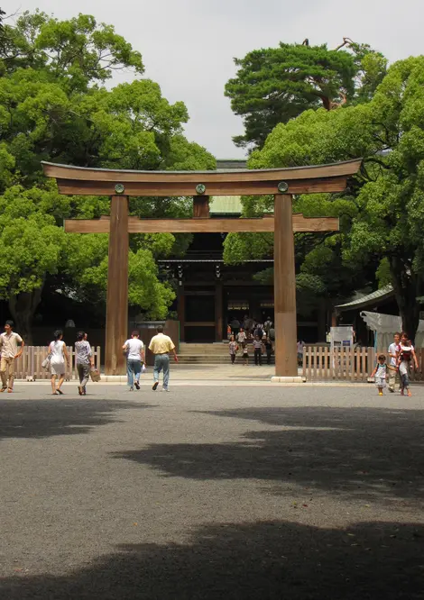 Sanctuaire Meiji-jingû