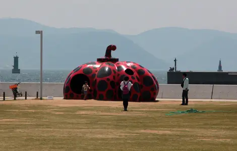 Le port de Naoshima