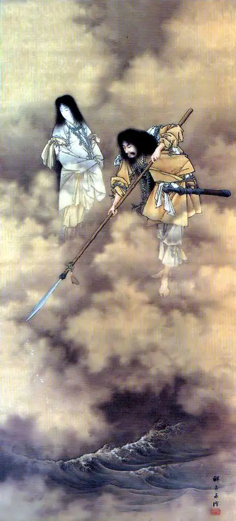 Kobayashi_Izanami_and_Izanagi Kobayashi_Izanami_and_Izanagi