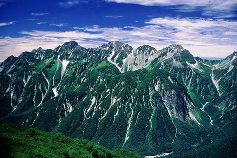 Vue du Mont Hokata