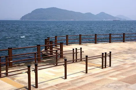 Vue de l'île Megijima