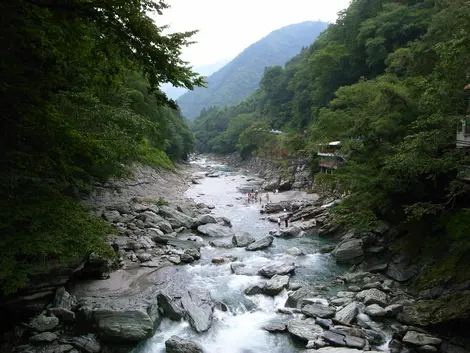 La vallée d'Iya La vallée d'Iya