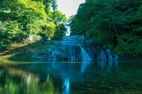 La cascade Awamata La cascade Awamata