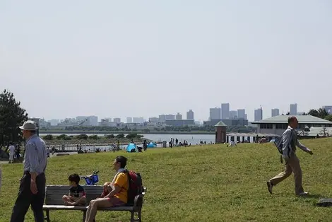 Parc Kasai Rinkai Parc Kasai Rinkai