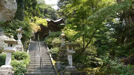 Le temple Natadera