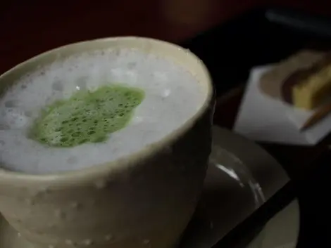 Le matcha, le roi de la maison de thé