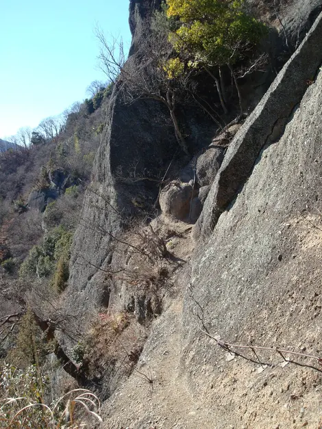 Vers le mont Iwadono Vers le mont Iwadono
