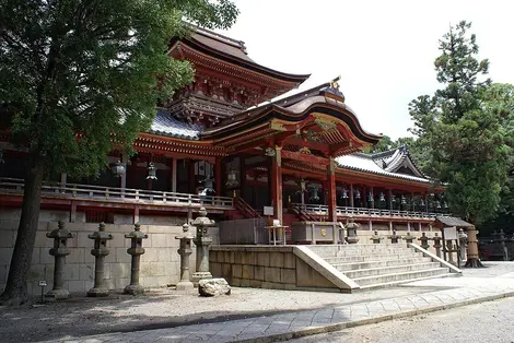 Iwashimizu Hachimangū Shrine, Kyoto