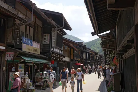 Nakasendo_Narai-juku Nakasendo_Narai-juku