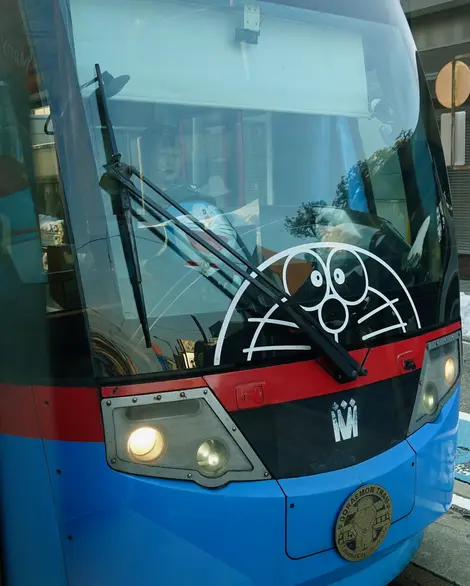Tramway Doraemon Tramway Doraemon