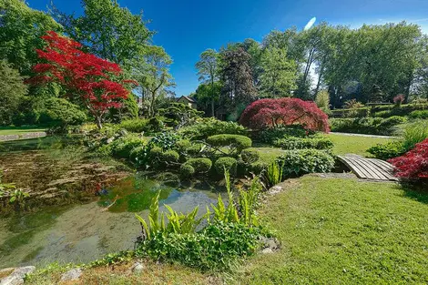 Jardin japonais de Courances