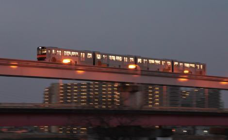 Le monorail de Tama