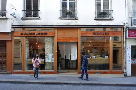 La rue Sainte-Anne : le quartier japonais de Paris