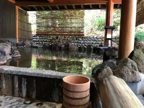 Ryokan d'Oyasukyô onsen