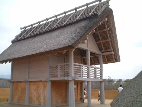 Yayoi period house Yayoi period house