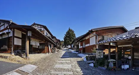 Magome-juku Magome-juku