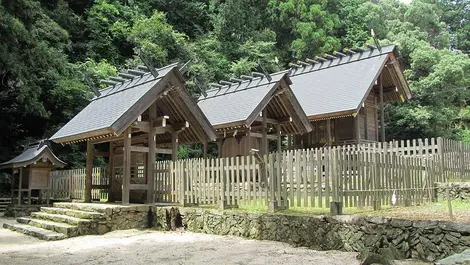 Le sanctuaire du Daijingu - Yamaguchi