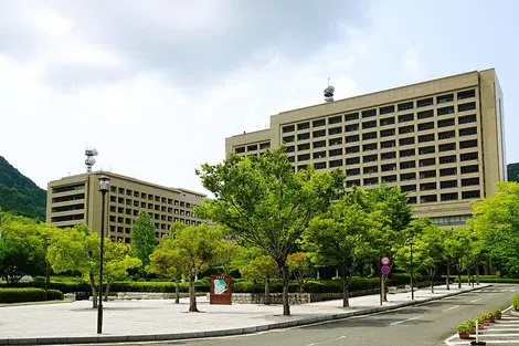 Siège du gouvernement préfectoral de Yamaguchi