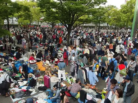 Marché aux puces Marché aux puces