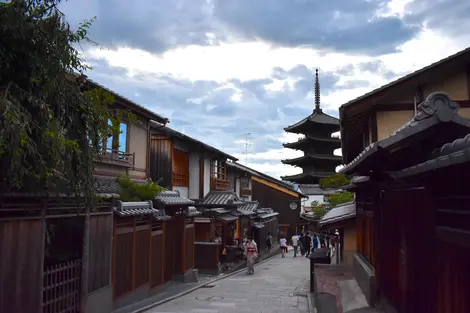 Stadtviertel Higashiyama